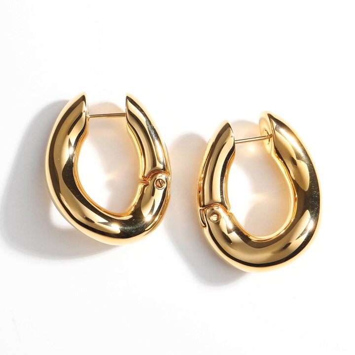 楽天市場】BALENCIAGA バレンシアガ フープピアス LOOP EARRINGS P 