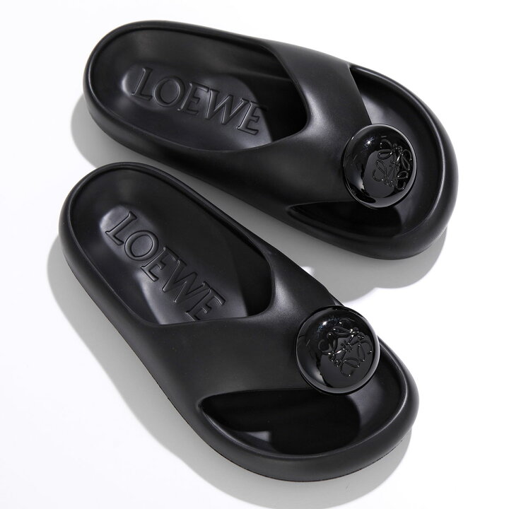 楽天市場】LOEWE ロエベ トングサンダル FOAM SLIDE フォームスライド 