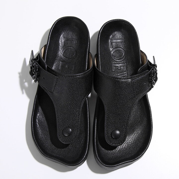 楽天市場】LOEWE ロエベ トングサンダル EASE SANDAL イーズ サンダル  