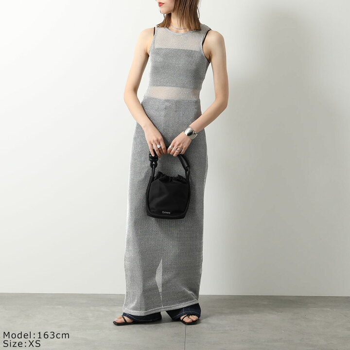 楽天市場】GHOSPELL ゴスペル ワンピ―ス Regina Mesh Maxi Dress 