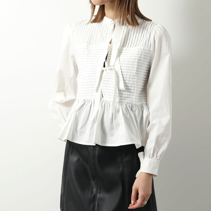 楽天市場】GHOSPELL ゴスペル ブラウス Dillon Tie Front Blouse 
