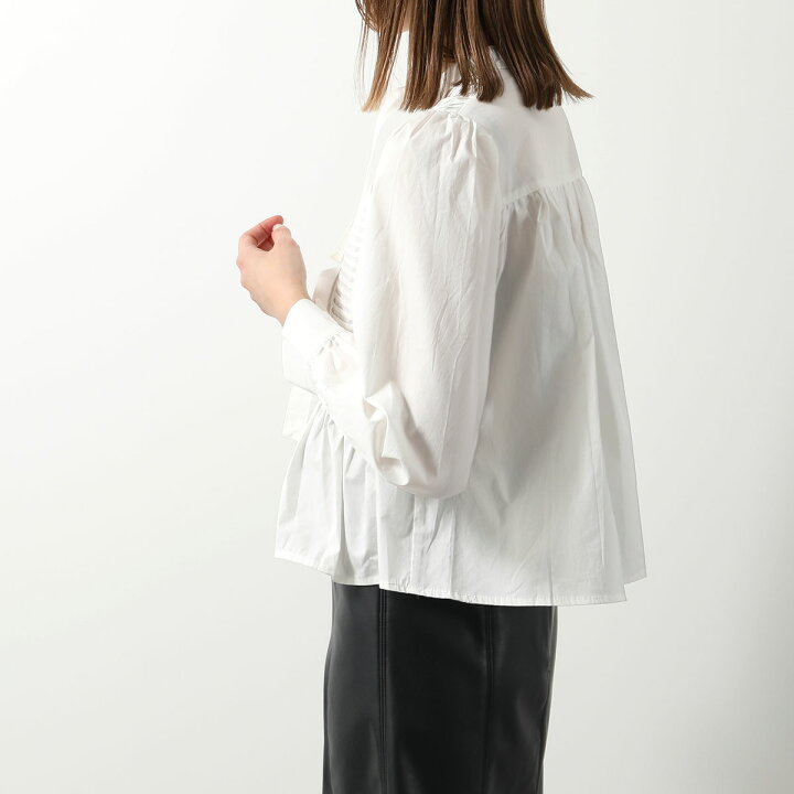 楽天市場】GHOSPELL ゴスペル ブラウス Dillon Tie Front Blouse 