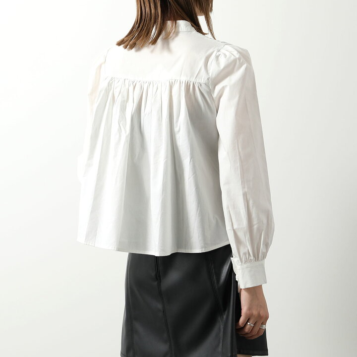 楽天市場】GHOSPELL ゴスペル ブラウス Dillon Tie Front Blouse 