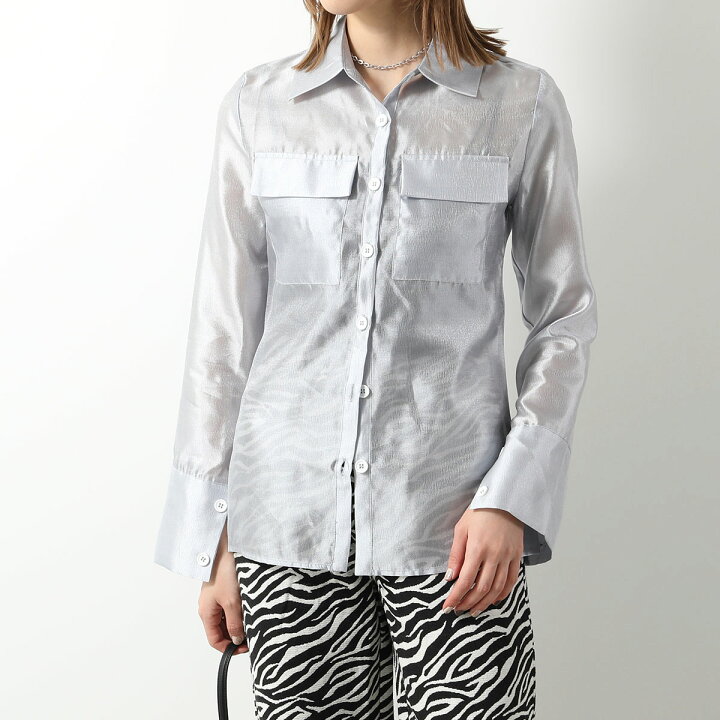 楽天市場】GHOSPELL ゴスペル シャツ Regan Sheer Shirt レディース 