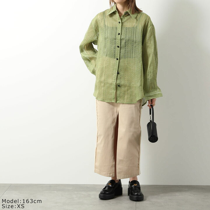 楽天市場】GHOSPELL ゴスペル シャツ Della Oversized Shirt 