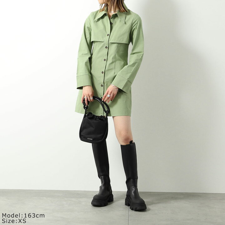 楽天市場】GHOSPELL ゴスペル ワンピース Zola Storm Flap Dress 