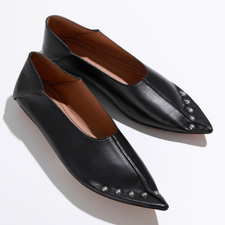 楽天市場】MARNI マルニ フラットシューズ BAMS000900 LA710  