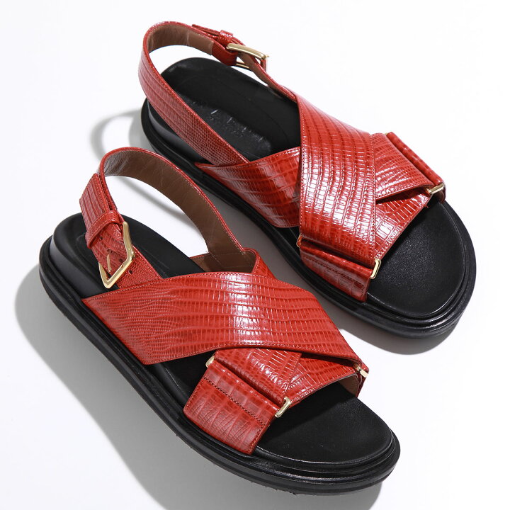 楽天市場】MARNI マルニ サンダル FBMS007301 P2988 レディース レザー 