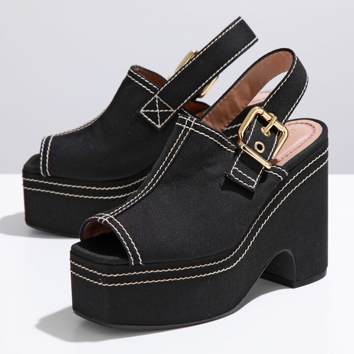 楽天市場】MARNI マルニ サンダル ZPMS004511 P2965 レディース 