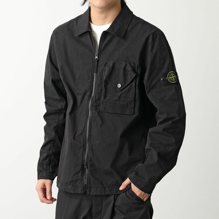 楽天市場】STONE ISLAND ストーンアイランド シャツジャケット  