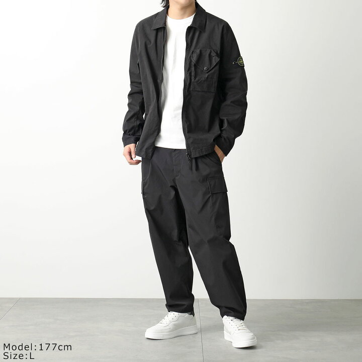 楽天市場】STONE ISLAND ストーンアイランド シャツジャケット 