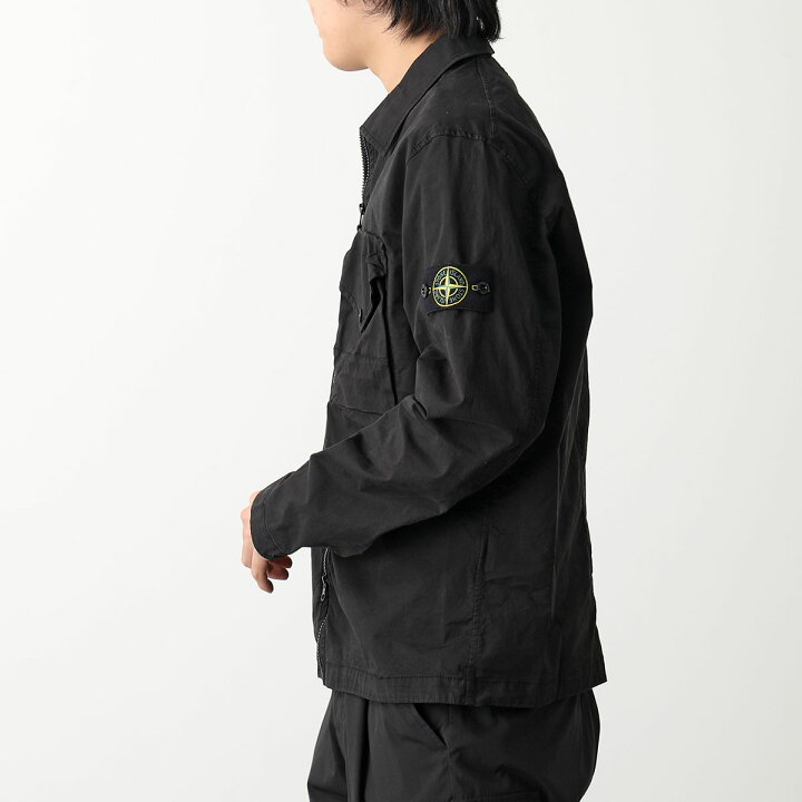 楽天市場】STONE ISLAND ストーンアイランド シャツジャケット 
