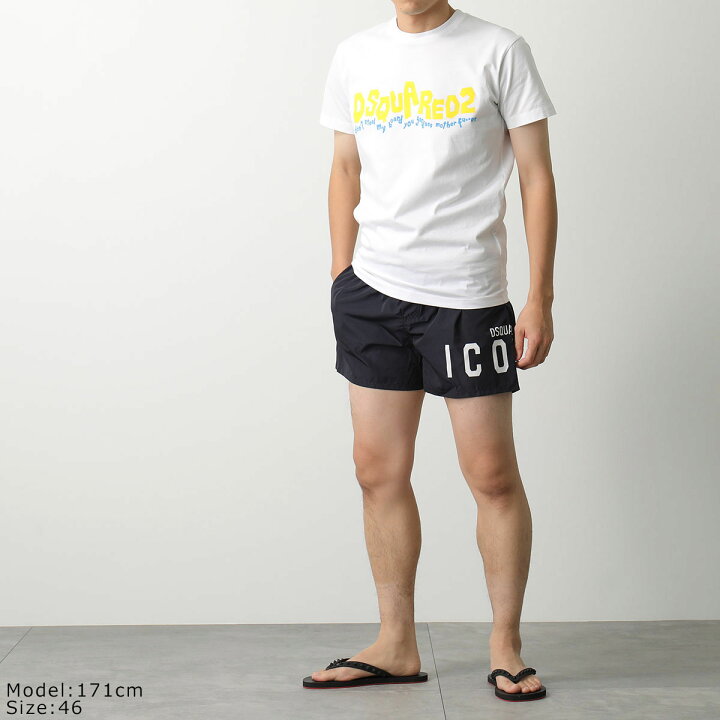 楽天市場】DSQUARED2 ディースクエアード スイムウェア D7B544710 ｜水着