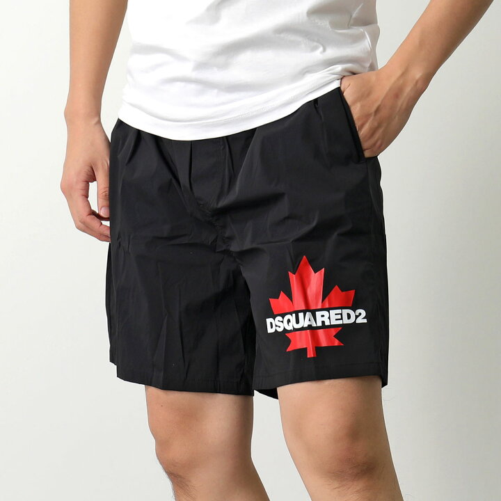 楽天市場】DSQUARED2 ディースクエアード スイムウェア LEAF BOXER 