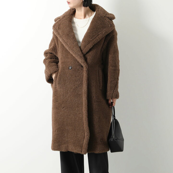 楽天市場】【訳あり】MAX MARA マックスマーラ テディベア オーバー 