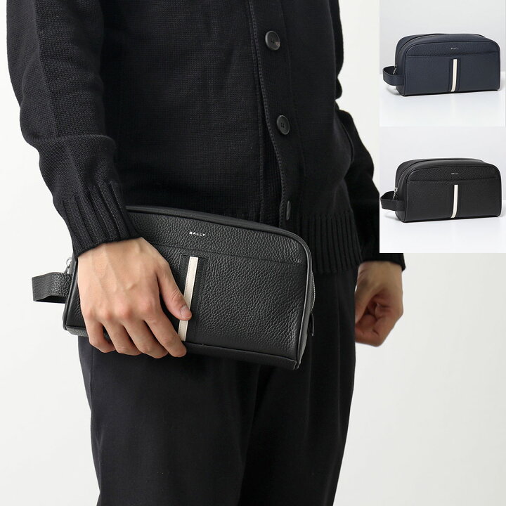 楽天市場】BALLY バリー クラッチバッグ RBN WASHBAG MLN00M VT434 