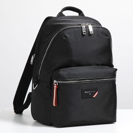 BALLY バリー バックパック FEREY フェリー 594750 21397 メンズ リュック エコナイロン バリーストライプ ロゴ 鞄 F000/BLACK