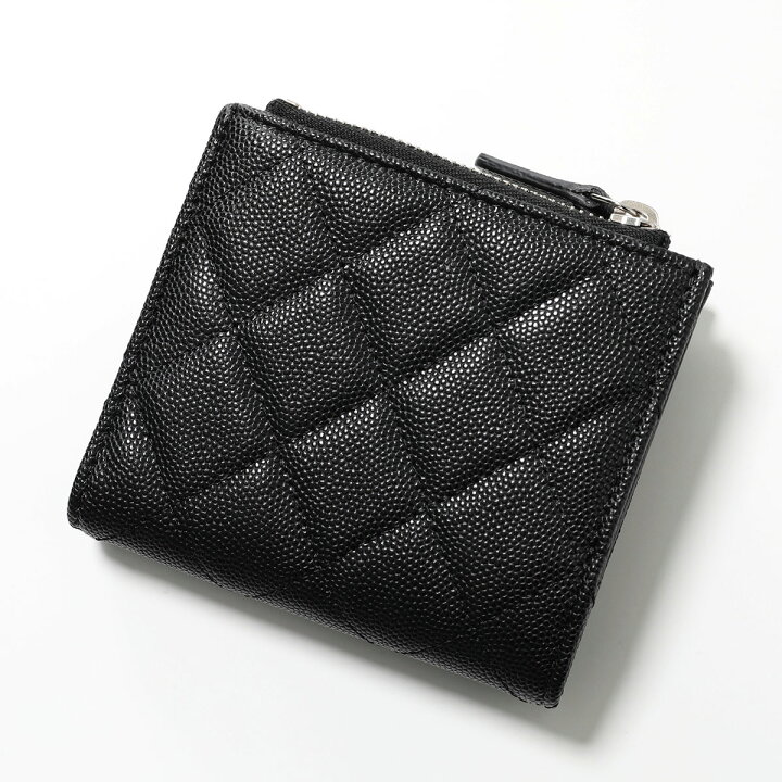 楽天市場】CHANEL シャネル 二つ折り財布 AP3722 B14928 レディース  