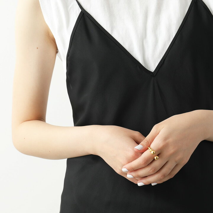 楽天市場】JIL SANDER ジルサンダー オープンリング SPHERE RING 1 