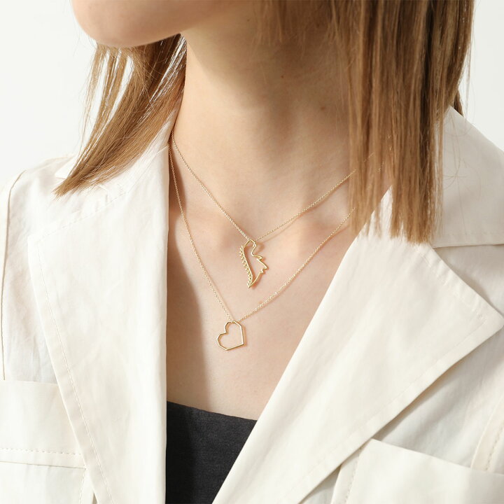 楽天市場】ALIITA アリータ ネックレス CORAZON PURO NECKLACE ROLO 
