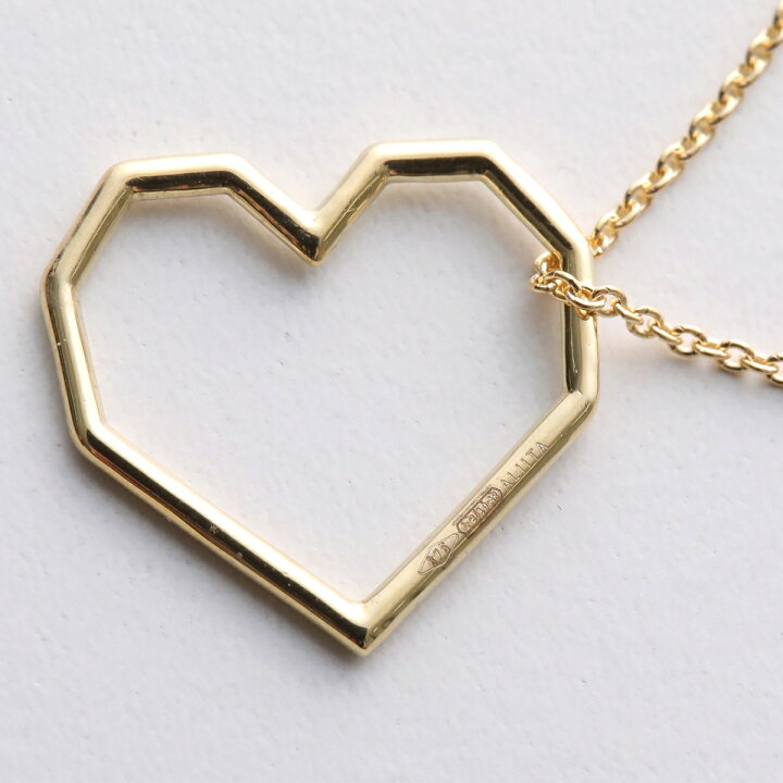 楽天市場】ALIITA アリータ ネックレス CORAZON PURO NECKLACE ROLO 