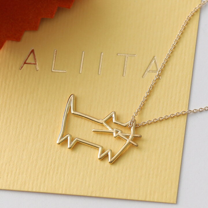 楽天市場】ALIITA アリータ ネックレス GATO NECKLACE ROLO 猫 