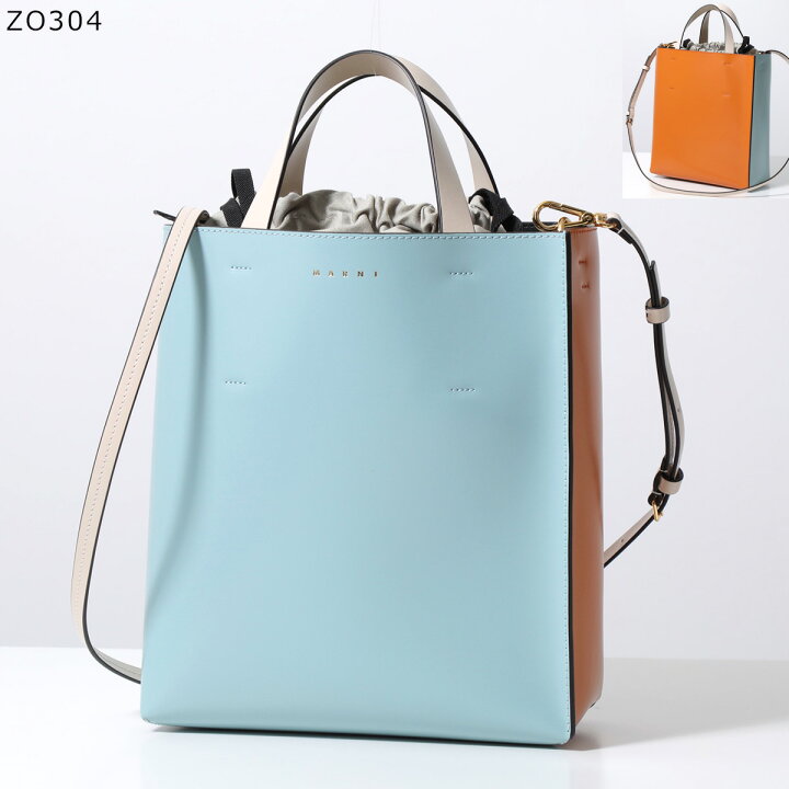 楽天市場】MARNI マルニ トートバッグ museo ミュゼオ SHMPV01TY0 