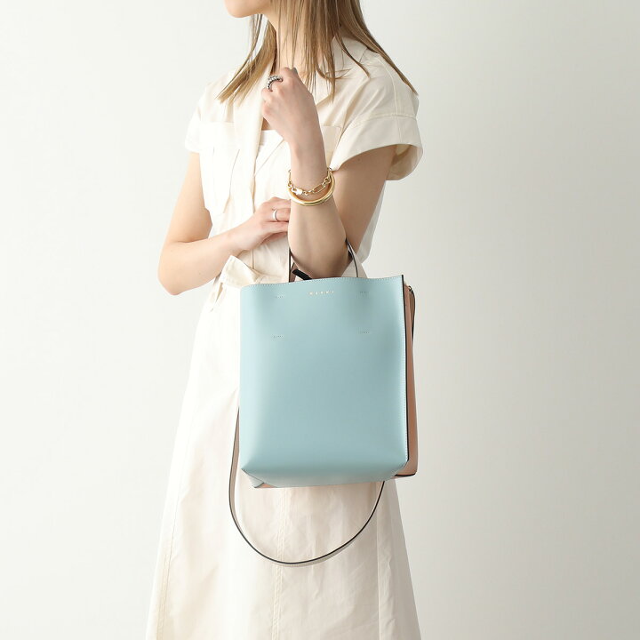 楽天市場】MARNI マルニ トートバッグ museo ミュゼオ SHMPV01TY0 
