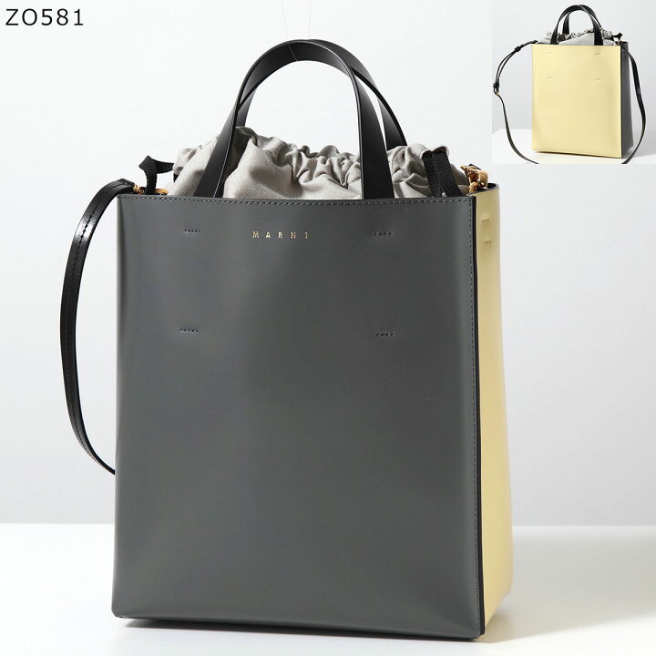 楽天市場】MARNI マルニ トートバッグ museo ミュゼオ SHMPV01TY0 
