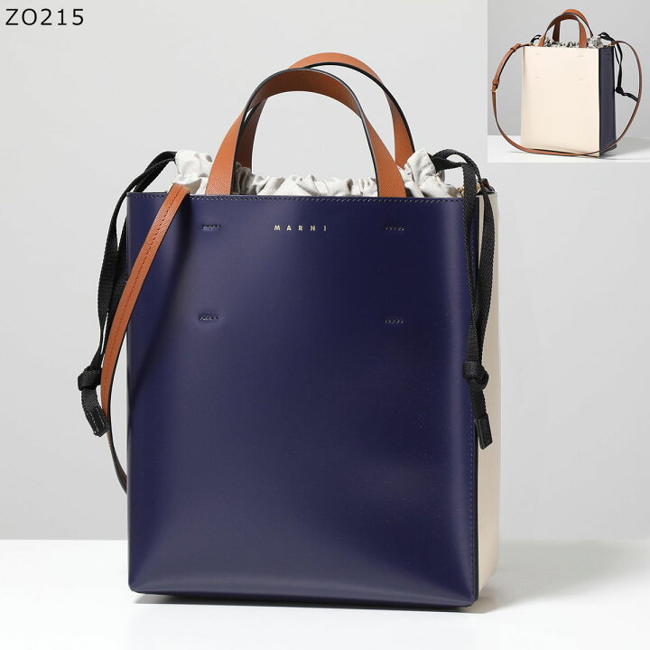 楽天市場】MARNI マルニ トートバッグ museo ミュゼオ SHMPV01TY0 