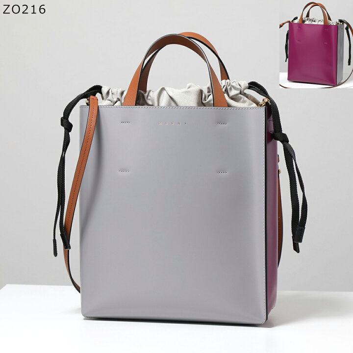 楽天市場】MARNI マルニ トートバッグ museo ミュゼオ SHMPV01TY0 