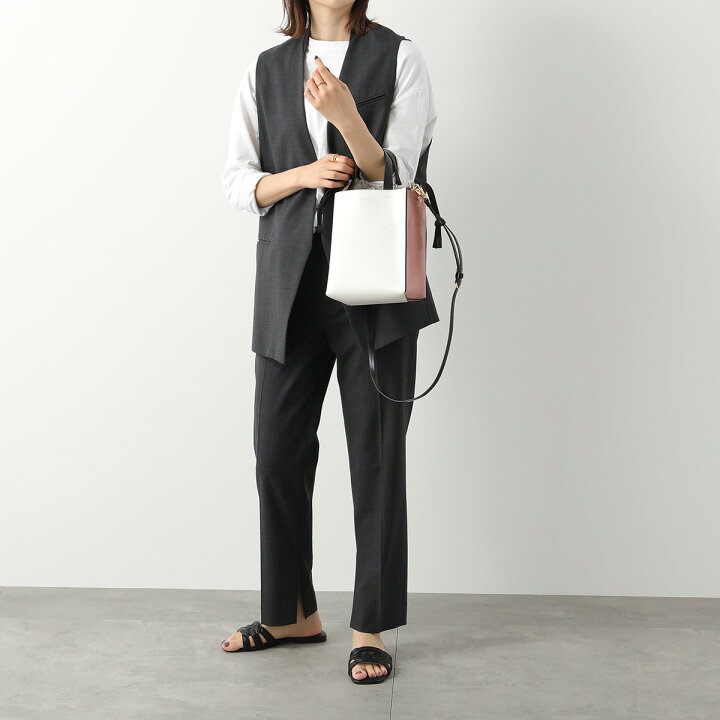 楽天市場】MARNI マルニ トートバッグ MUSEO ミュゼオ ミニ SHMP0039Y0 