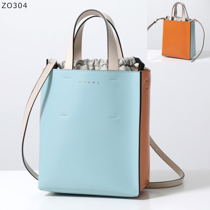 楽天市場】MARNI マルニ トートバッグ MUSEO ミュゼオ ミニ SHMP0039Y0 