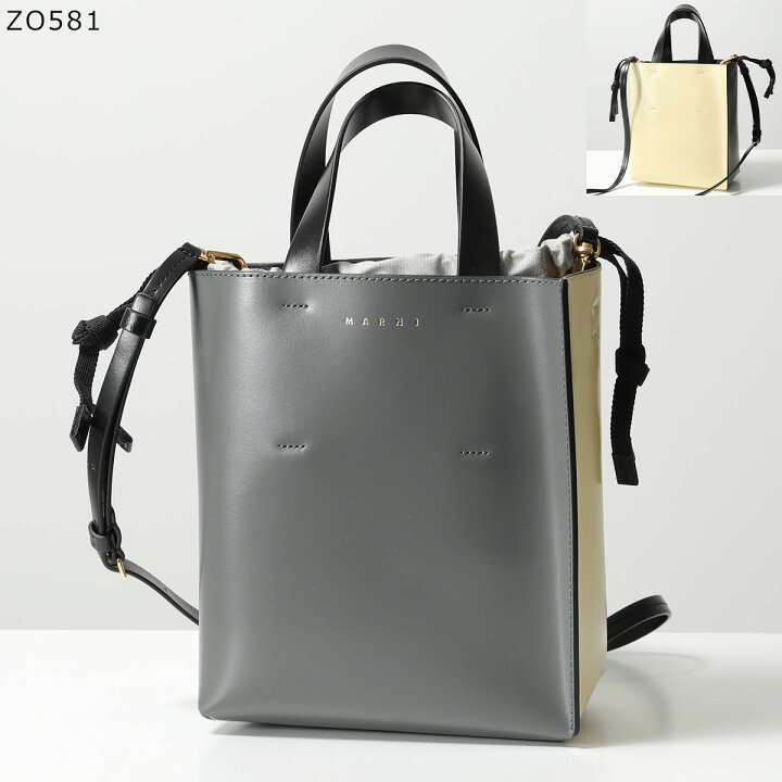 楽天市場】MARNI マルニ トートバッグ MUSEO ミュゼオ ミニ SHMP0039Y0  