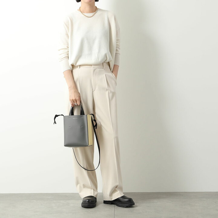 楽天市場】MARNI マルニ トートバッグ MUSEO ミュゼオ ミニ SHMP0039Y0 