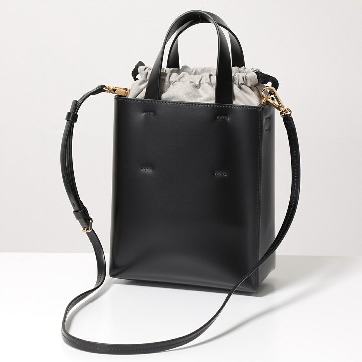 楽天市場】MARNI マルニ トートバッグ MUSEO ミュゼオ ミニ SHMP0039Y0 