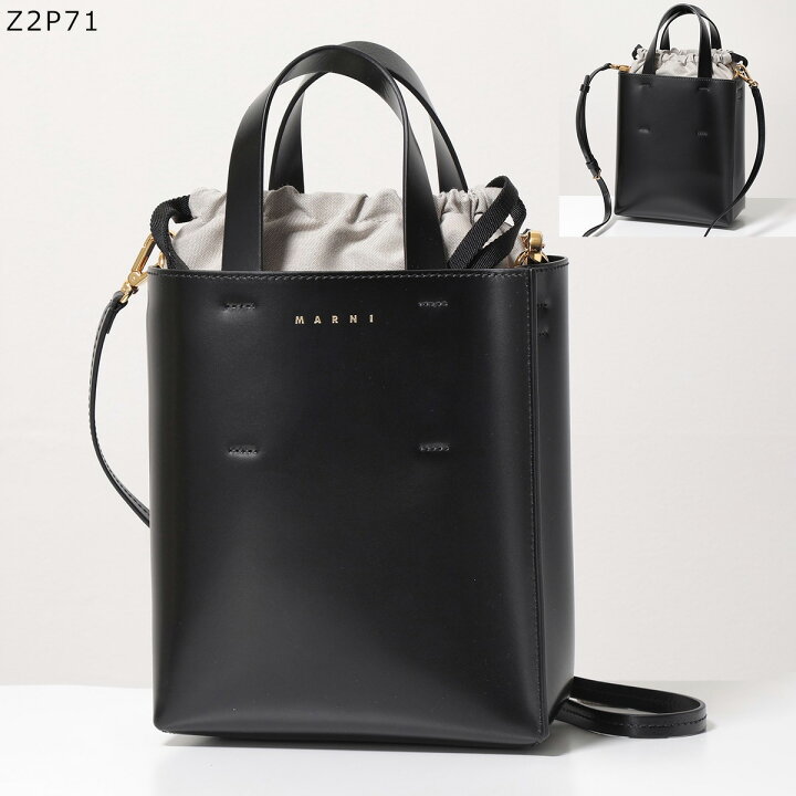 楽天市場】MARNI マルニ トートバッグ MUSEO ミュゼオ ミニ SHMP0039Y0 