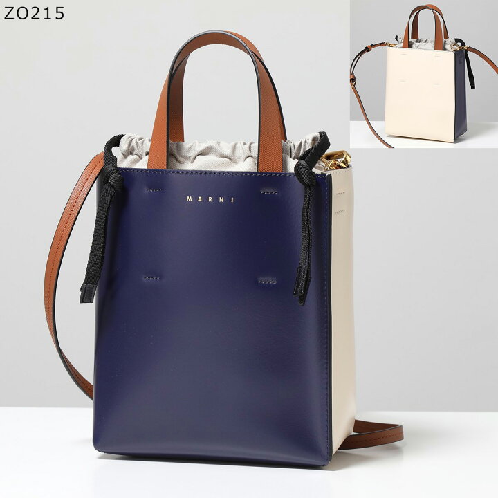 楽天市場】MARNI マルニ トートバッグ MUSEO ミュゼオ ミニ SHMP0039Y0 