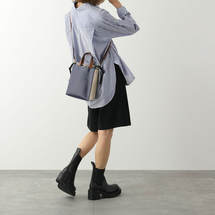 楽天市場】MARNI マルニ トートバッグ MUSEO ミュゼオ ミニ SHMP0039Y0 