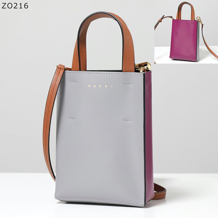 楽天市場】MARNI マルニ ショルダーバッグ MUSEO BAG NANO ミュゼオ  
