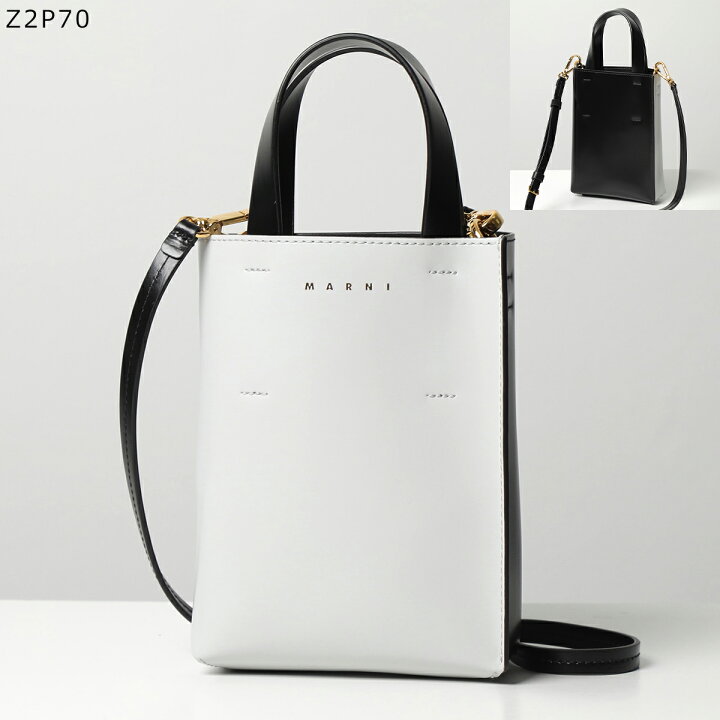 楽天市場】MARNI マルニ ショルダーバッグ MUSEO BAG NANO ミュゼオ 
