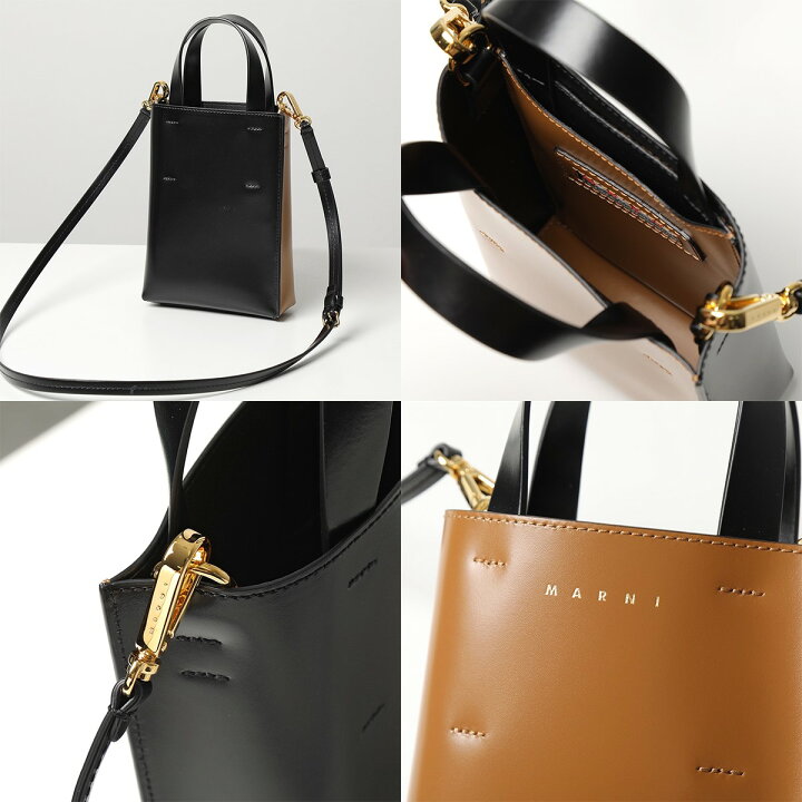 楽天市場】MARNI マルニ ショルダーバッグ MUSEO BAG NANO ミュゼオ 