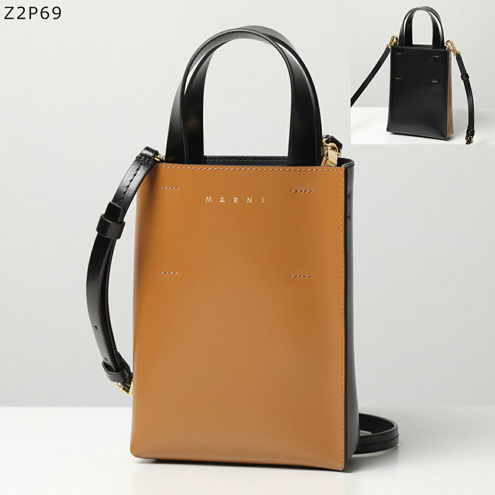 楽天市場】MARNI マルニ ショルダーバッグ MUSEO BAG NANO ミュゼオ 