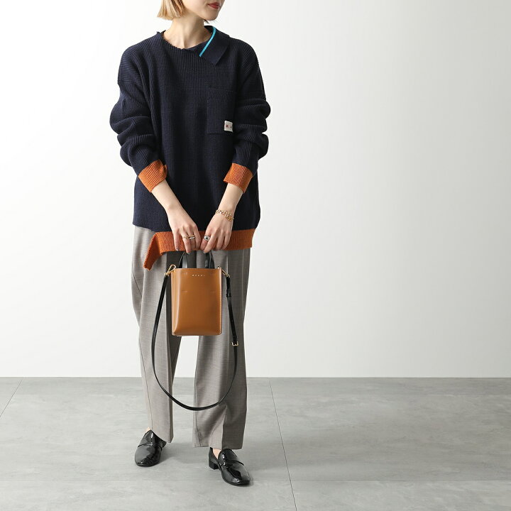 楽天市場】MARNI マルニ ショルダーバッグ MUSEO BAG NANO ミュゼオ 