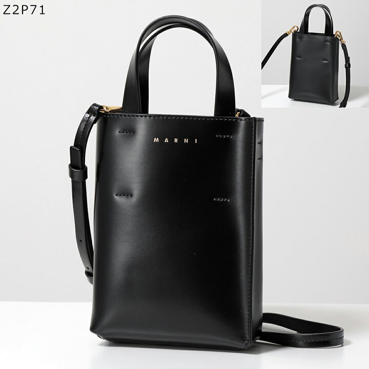 楽天市場】MARNI マルニ ショルダーバッグ MUSEO BAG NANO ミュゼオ 