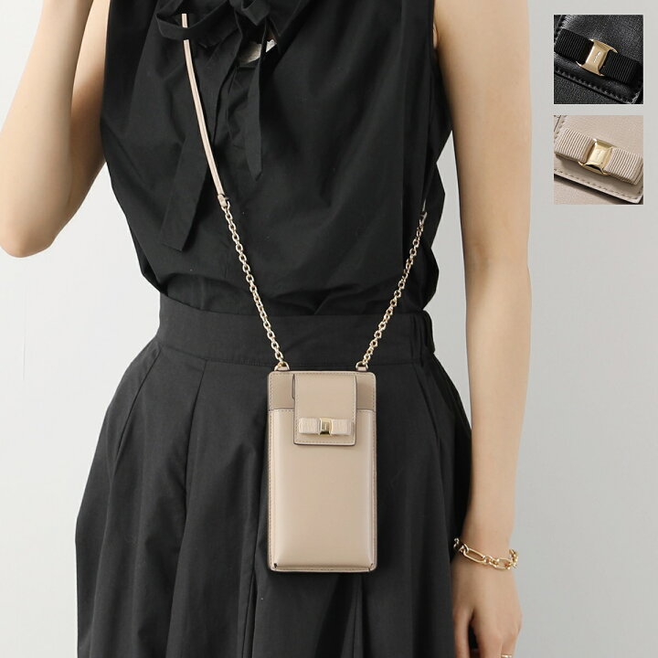 楽天市場】FERRAGAMO フェラガモ フォンケース 22 0381 レディース 