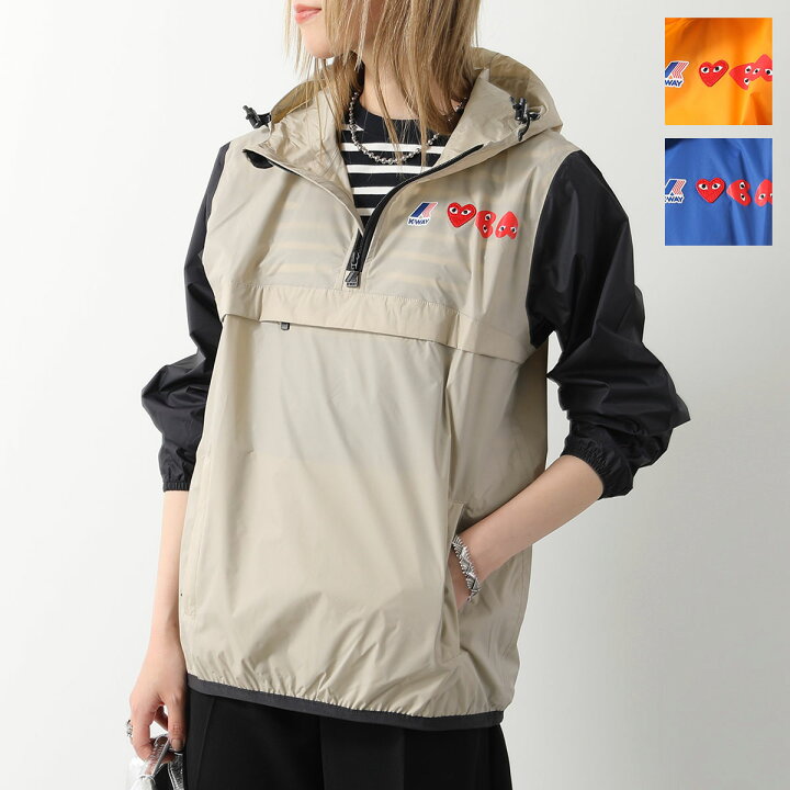 楽天市場】PLAY COMME des GARCONS × K-WAY プレイ コムデギャルソン 