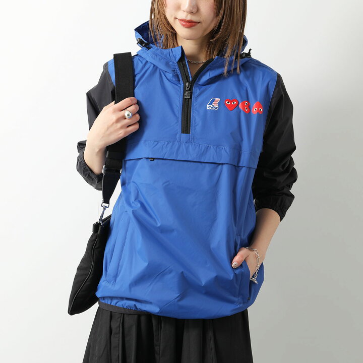 楽天市場】 PLAY COMME des GARCONS × K-WAY プレイ コムデギャルソン  