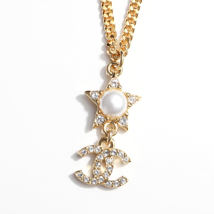 楽天市場】CHANEL シャネル ネックレス ABC642 B15367 レディース ココ  