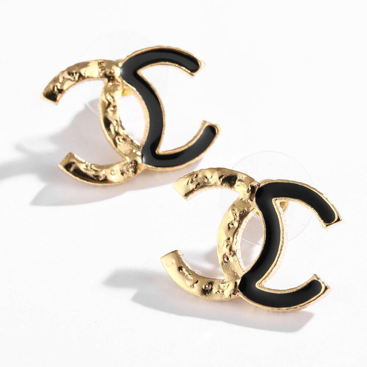 楽天市場】CHANEL シャネル ピアス ABC500 B15385 レディース ココ  